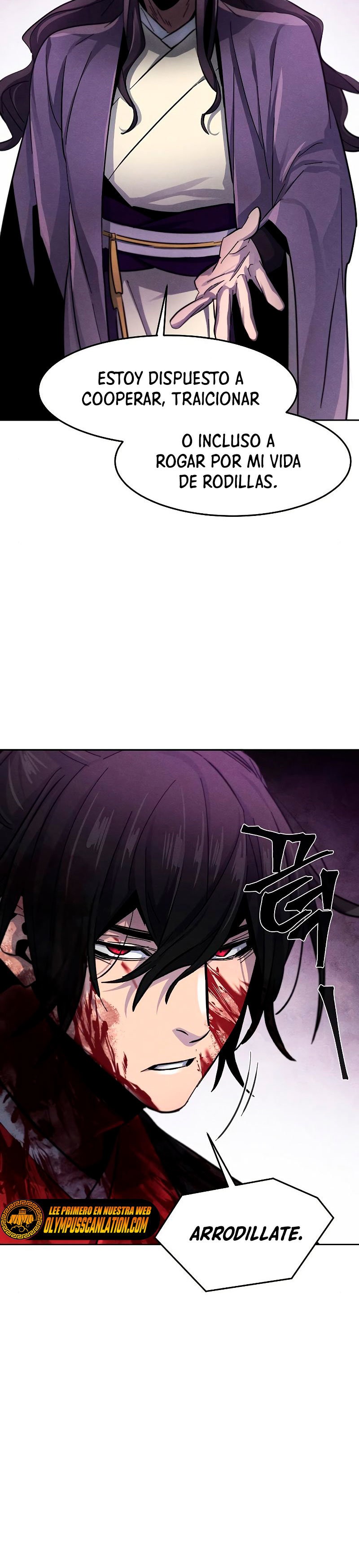 Read El regreso del demonio loco ES Manga Online