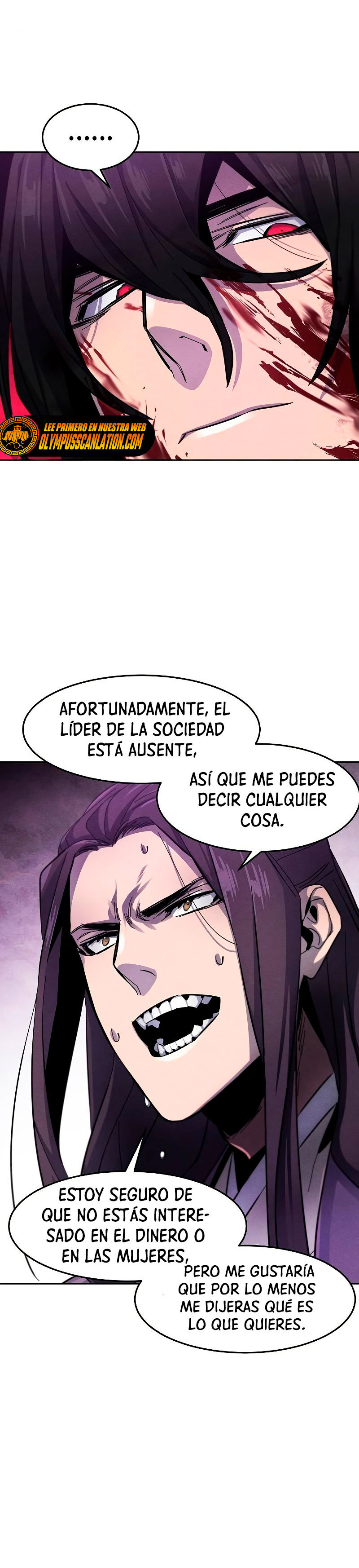 Read El regreso del demonio loco ES Manga Online