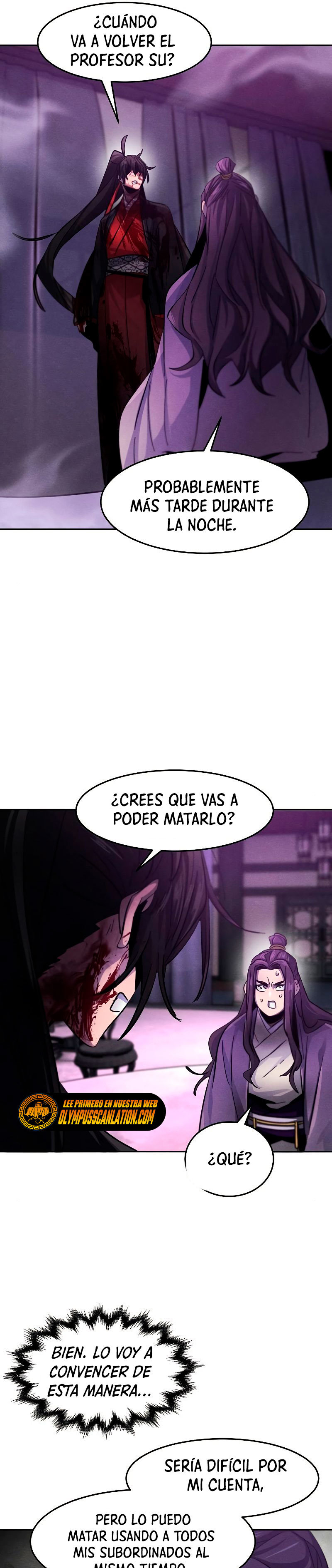Read El regreso del demonio loco ES Manga Online