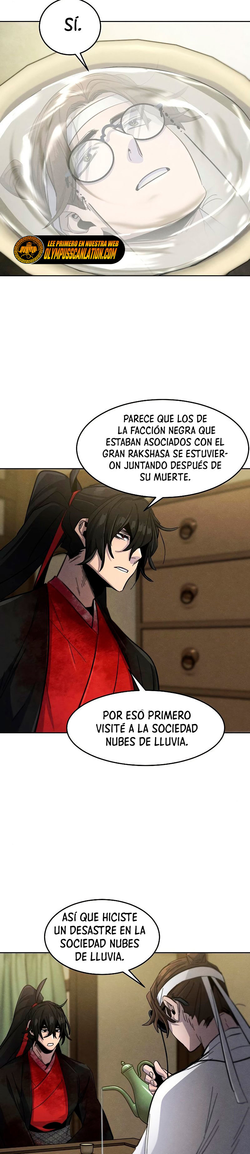 Read El regreso del demonio loco ES Manga Online