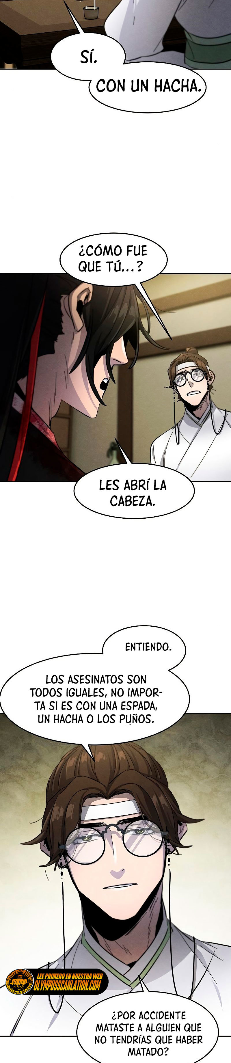 Read El regreso del demonio loco ES Manga Online