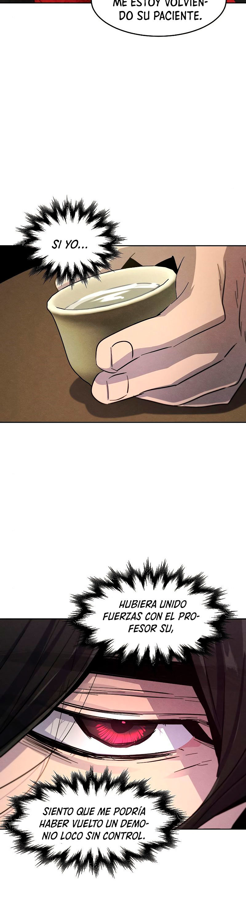 Read El regreso del demonio loco ES Manga Online