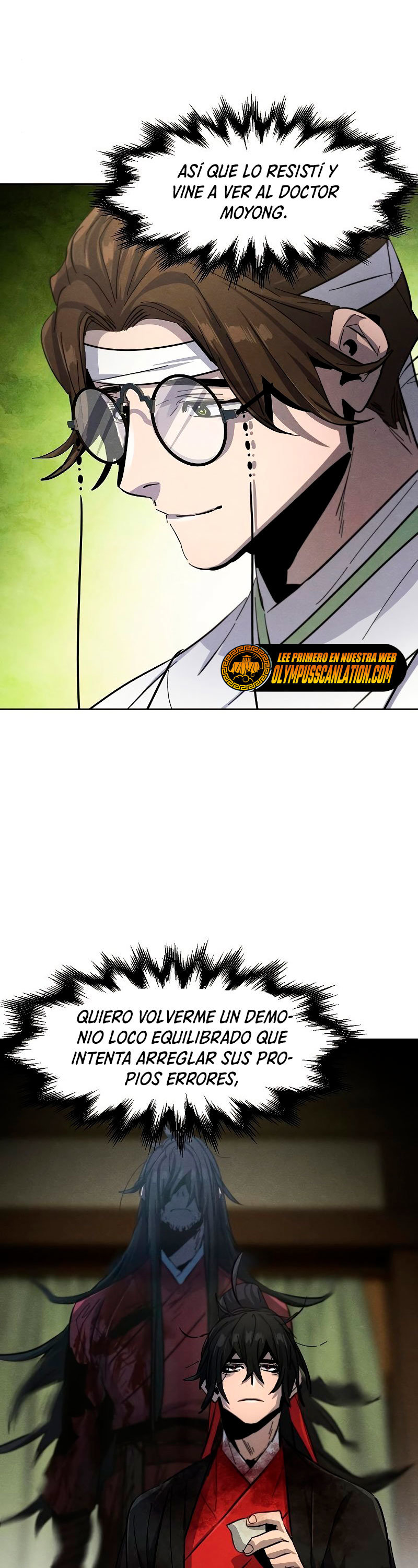 Read El regreso del demonio loco ES Manga Online