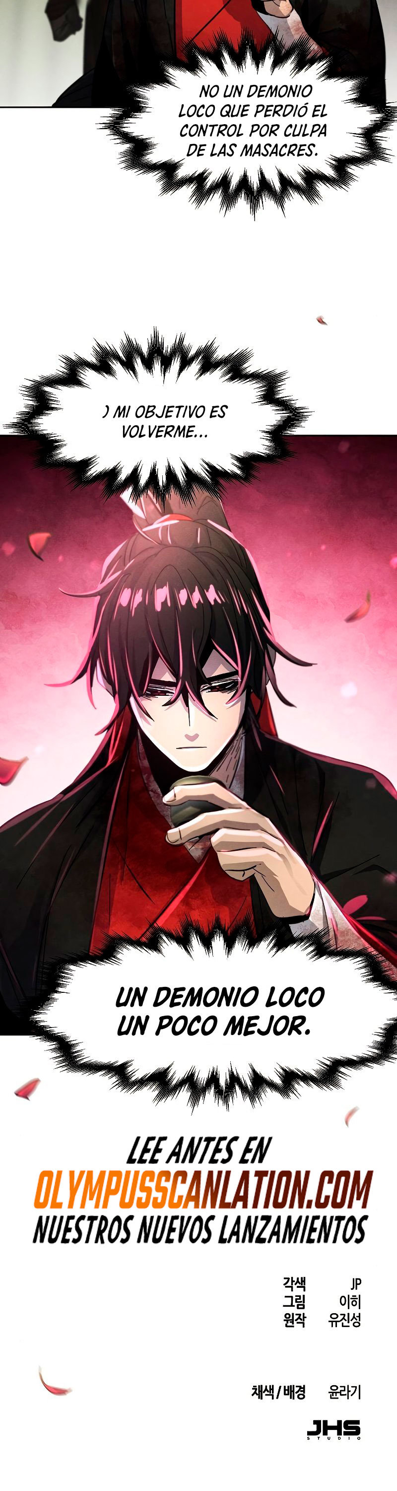Read El regreso del demonio loco ES Manga Online