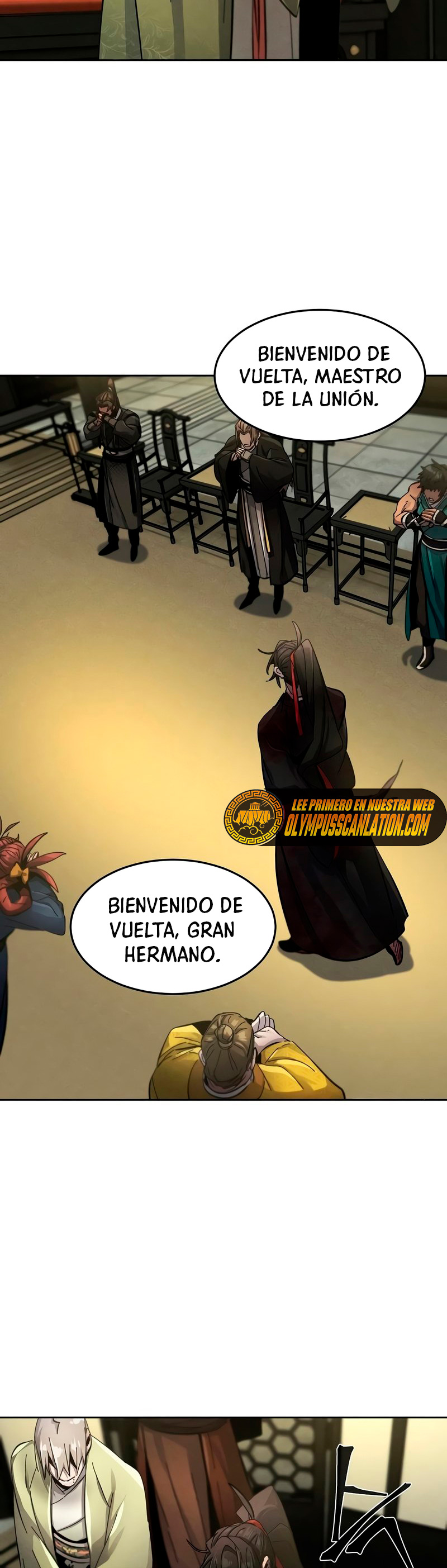Read El regreso del demonio loco ES Manga Online