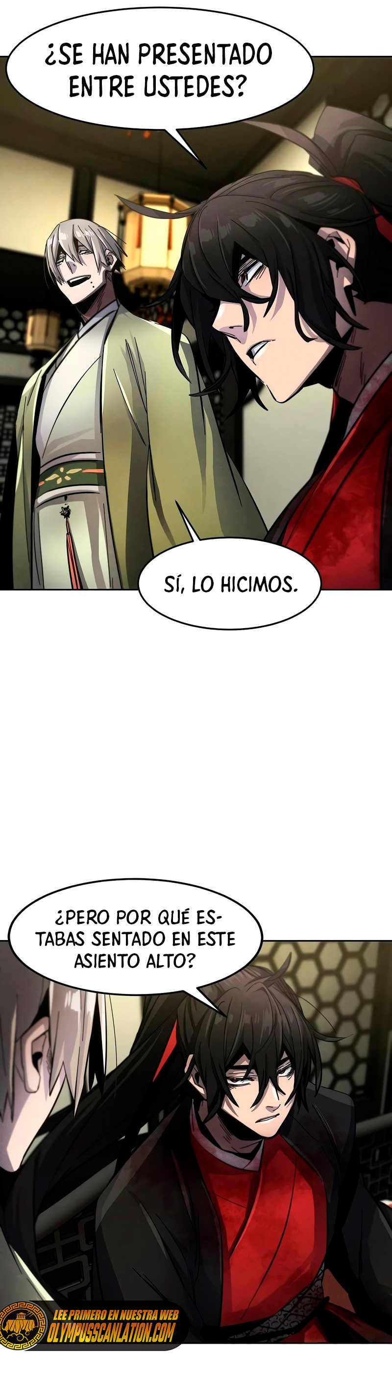 Read El regreso del demonio loco ES Manga Online
