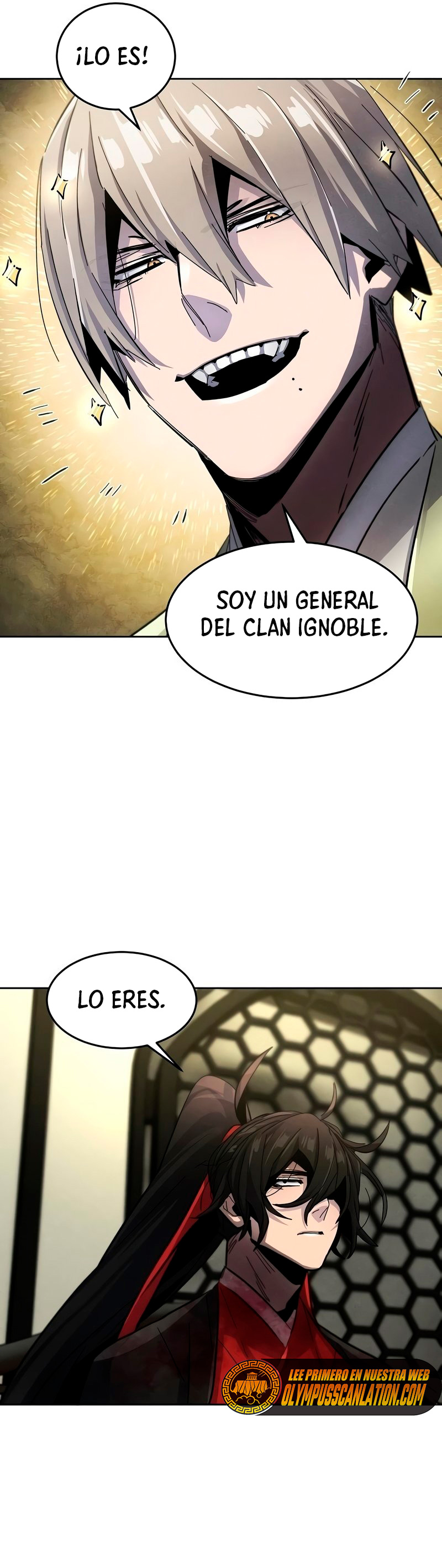 Read El regreso del demonio loco ES Manga Online