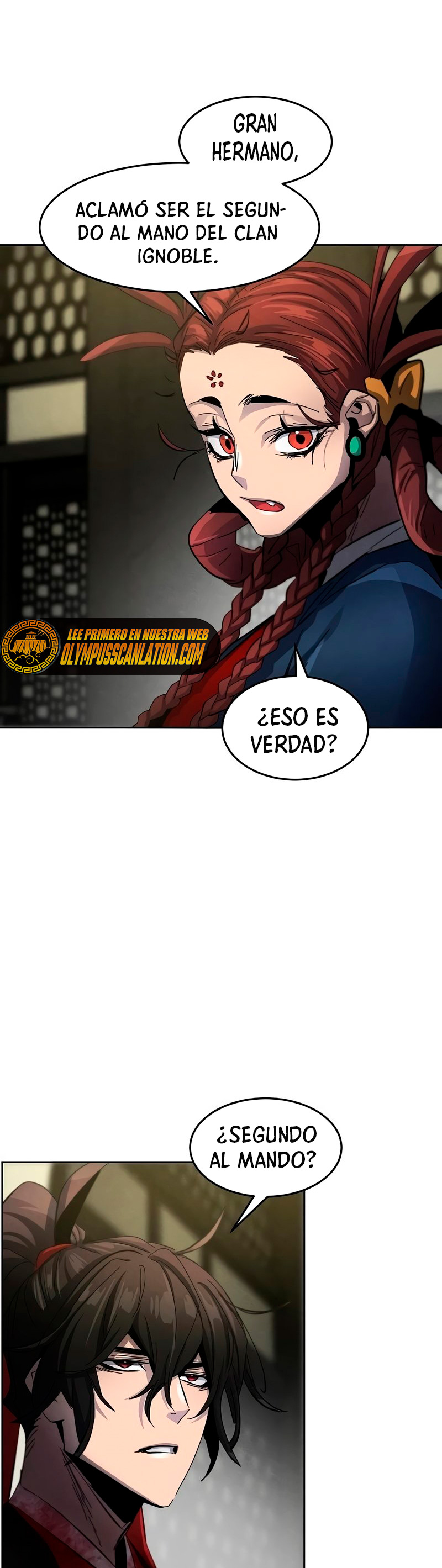 Read El regreso del demonio loco ES Manga Online