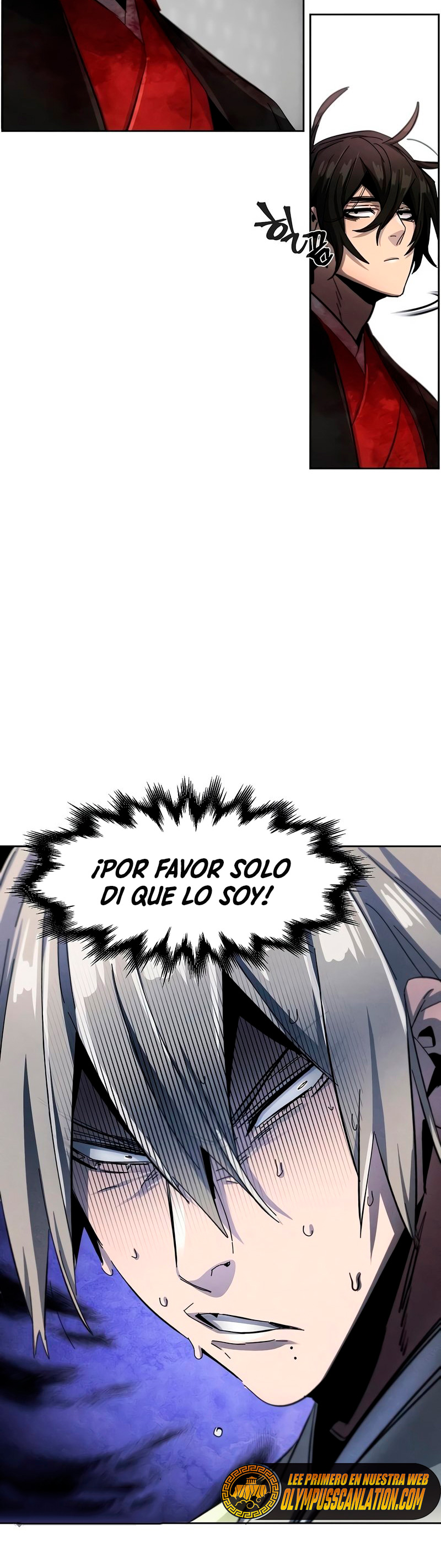Read El regreso del demonio loco ES Manga Online