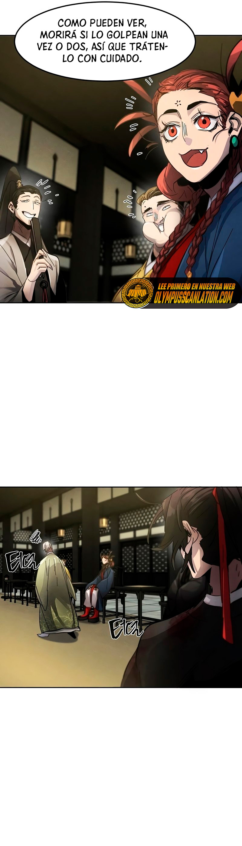 Read El regreso del demonio loco ES Manga Online