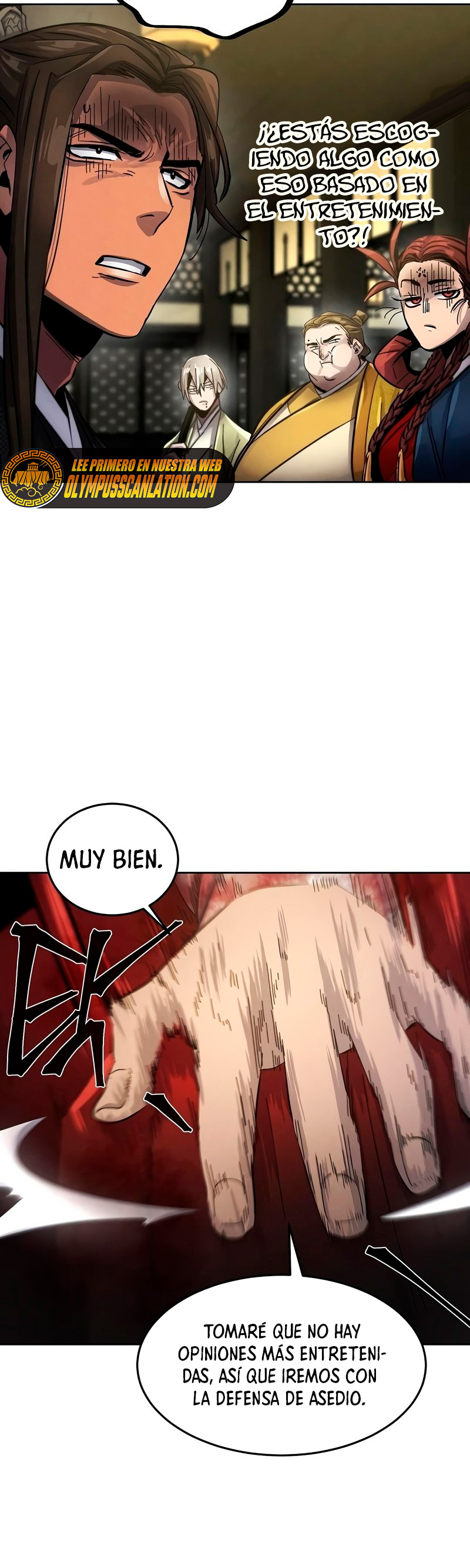 Read El regreso del demonio loco ES Manga Online