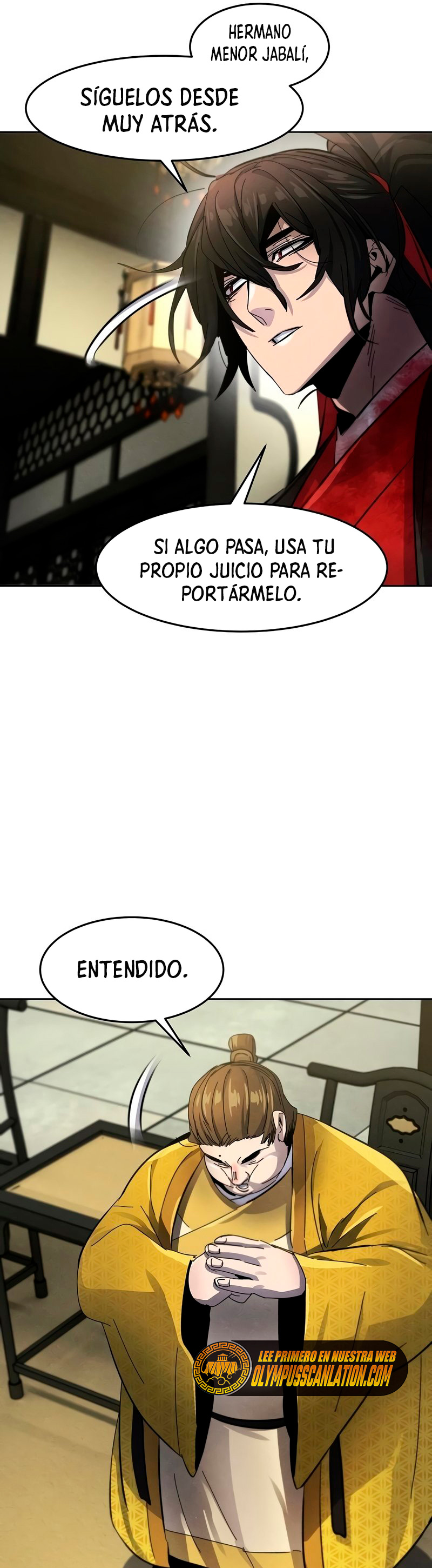 Read El regreso del demonio loco ES Manga Online