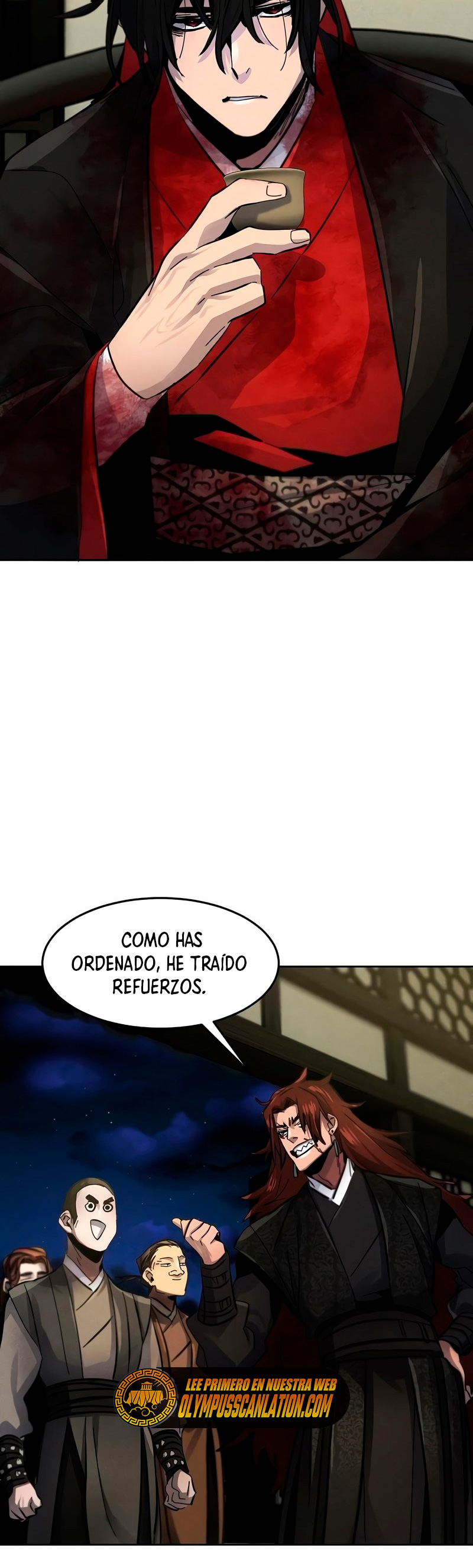 Read El regreso del demonio loco ES Manga Online