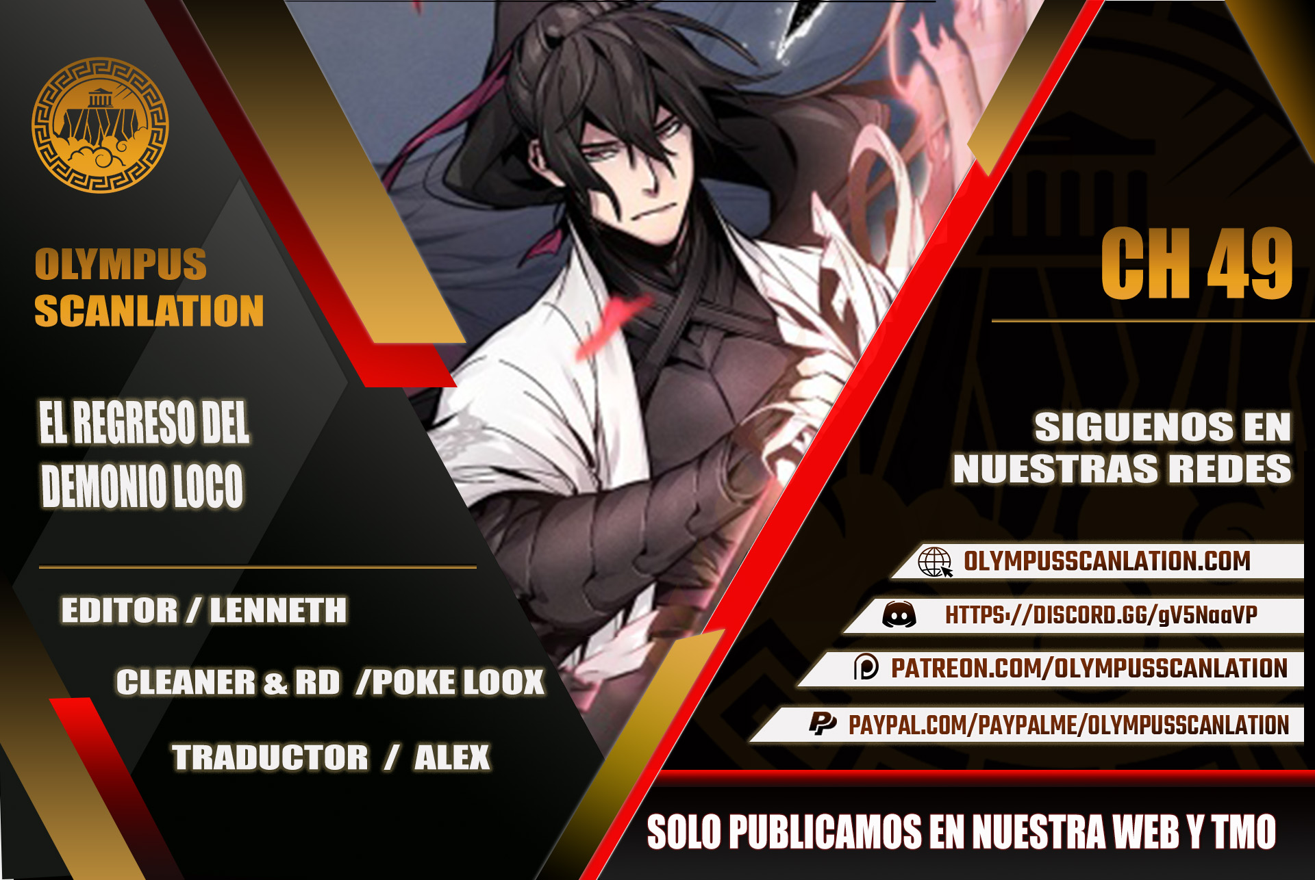 Read El regreso del demonio loco ES Manga Online