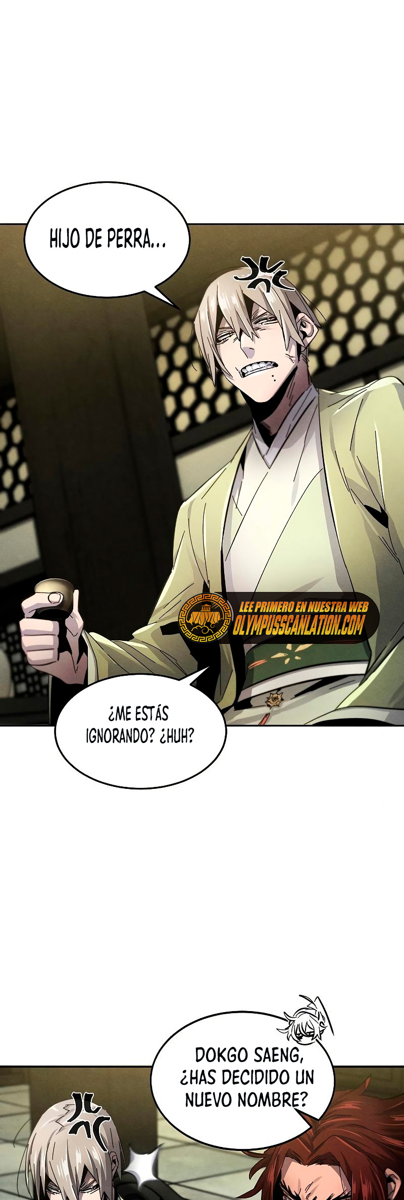 Read El regreso del demonio loco ES Manga Online