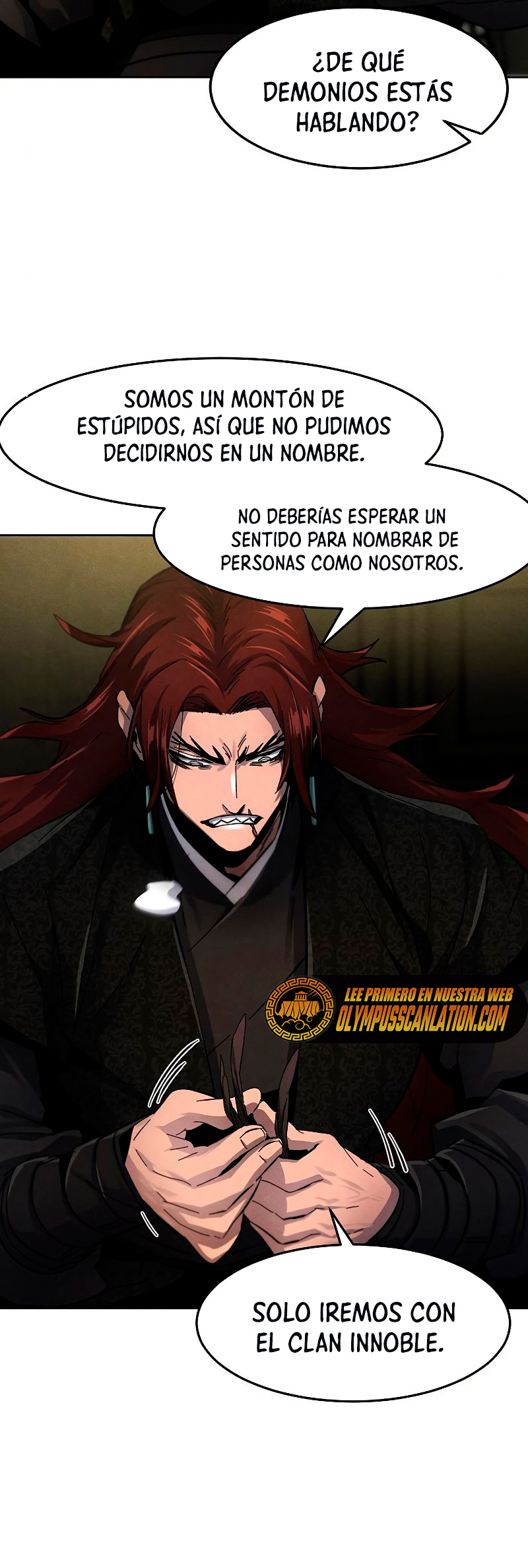 Read El regreso del demonio loco ES Manga Online