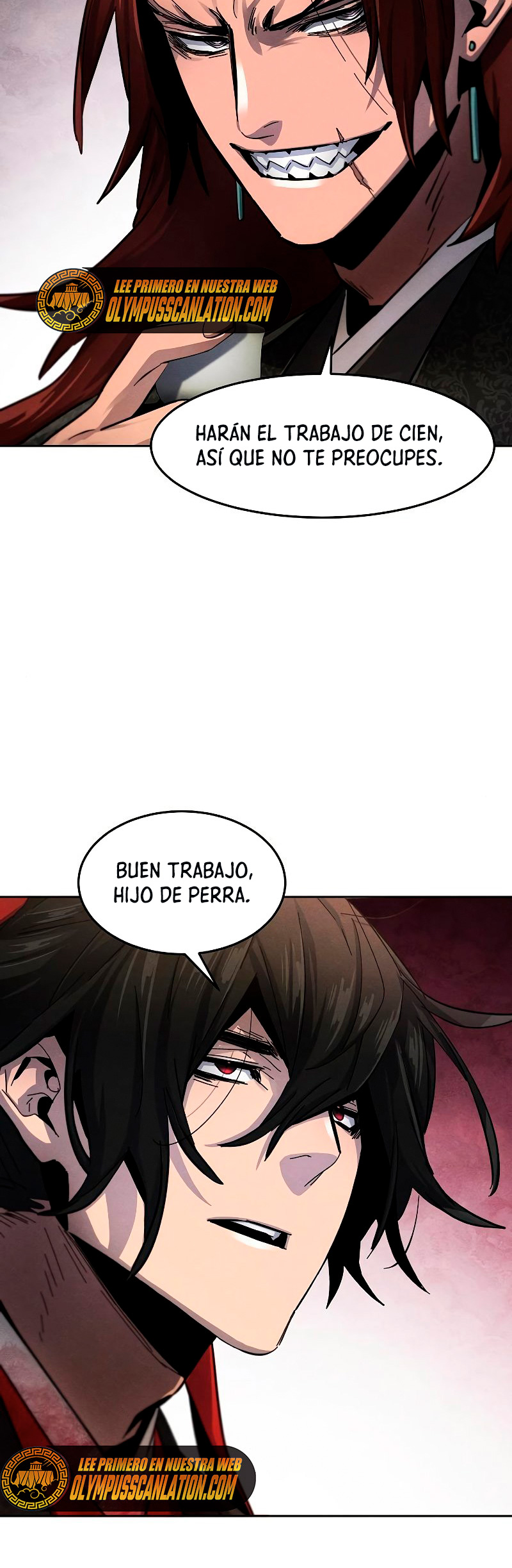 Read El regreso del demonio loco ES Manga Online