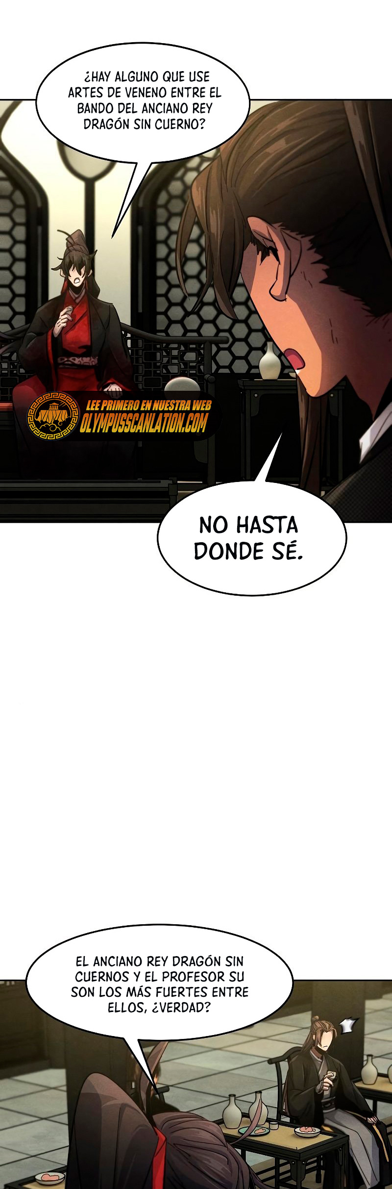 Read El regreso del demonio loco ES Manga Online