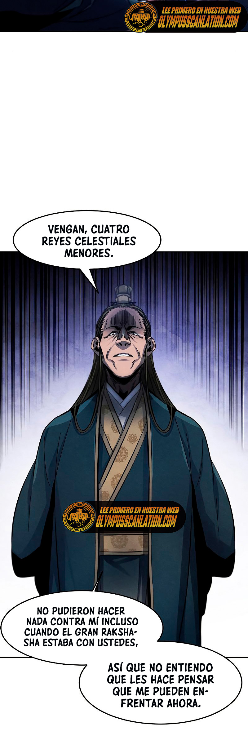 Read El regreso del demonio loco ES Manga Online