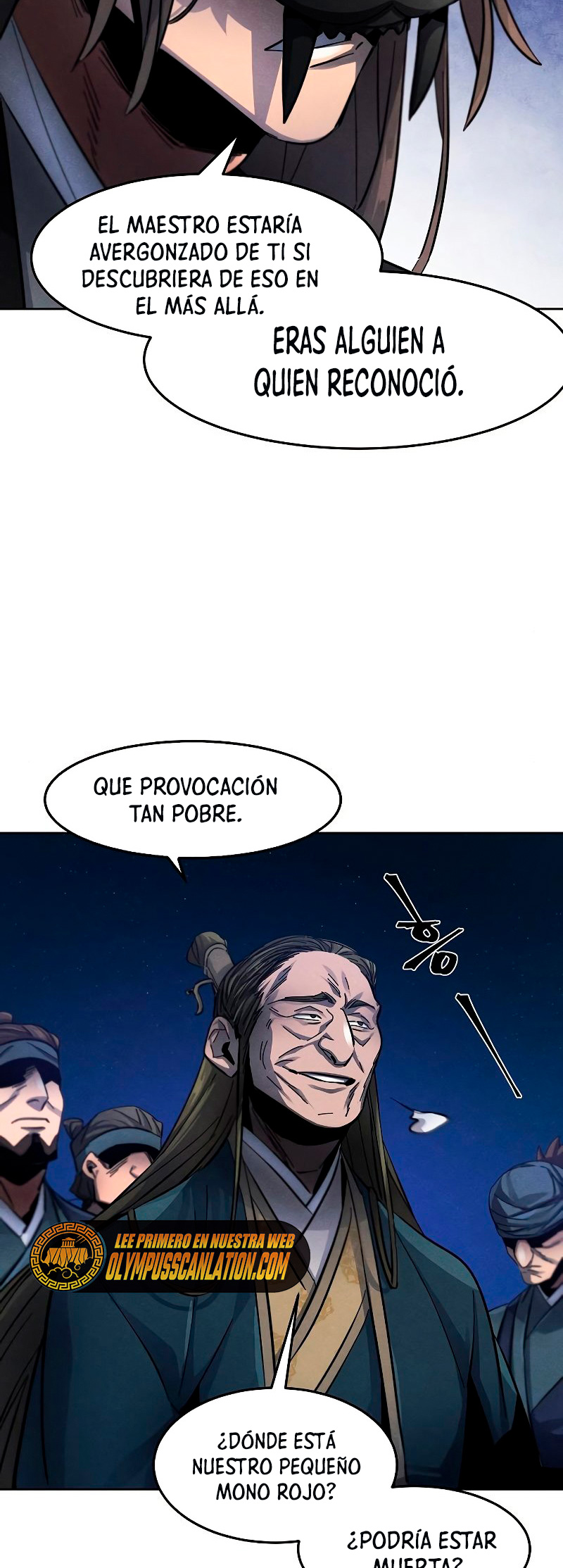 Read El regreso del demonio loco ES Manga Online
