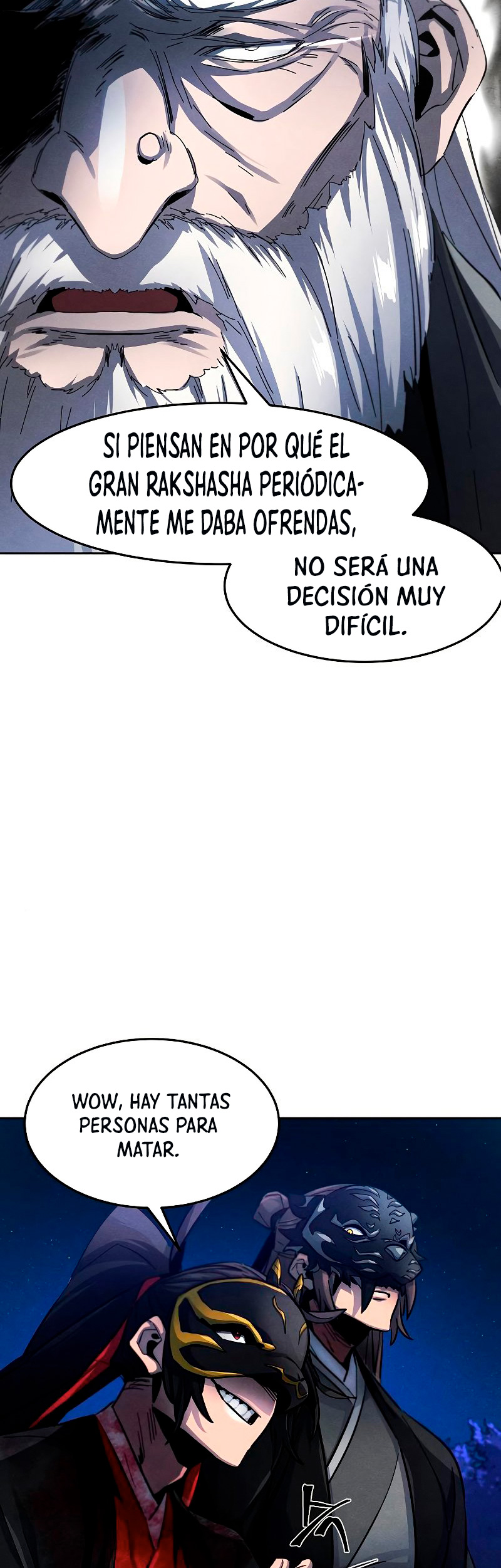 Read El regreso del demonio loco ES Manga Online