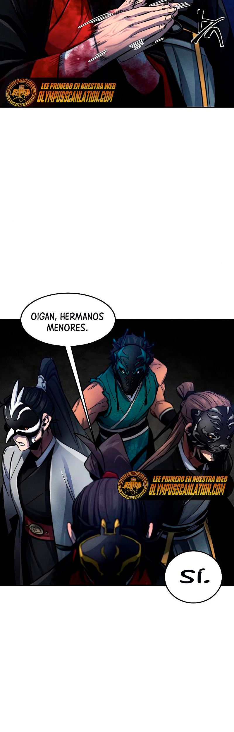 Read El regreso del demonio loco ES Manga Online