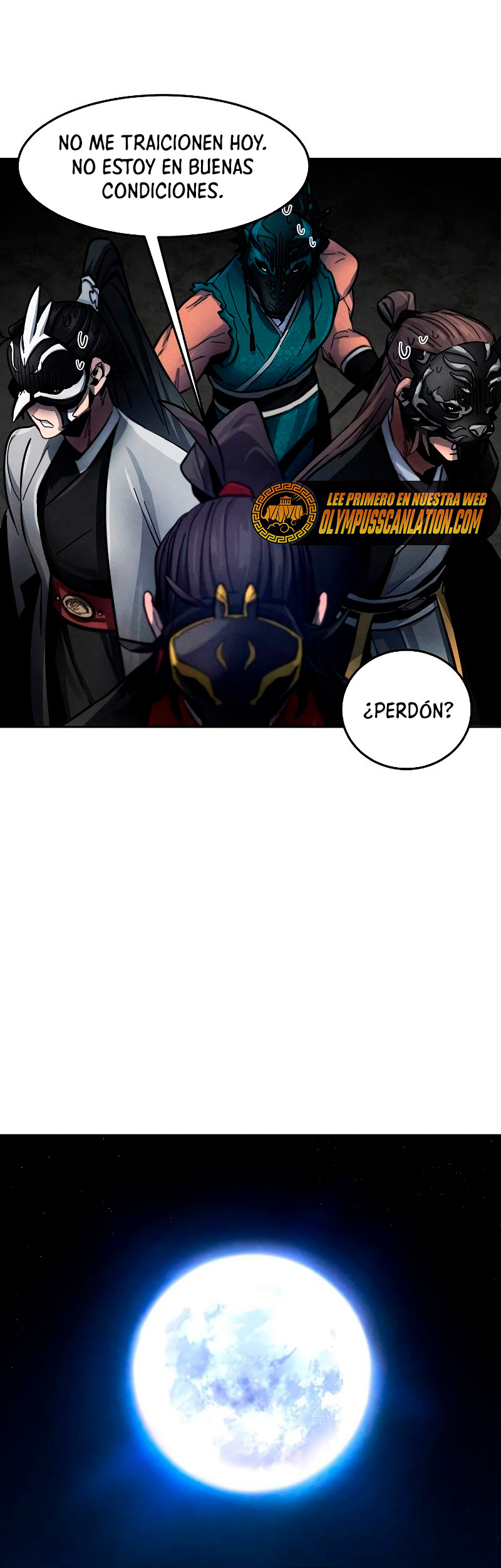 Read El regreso del demonio loco ES Manga Online