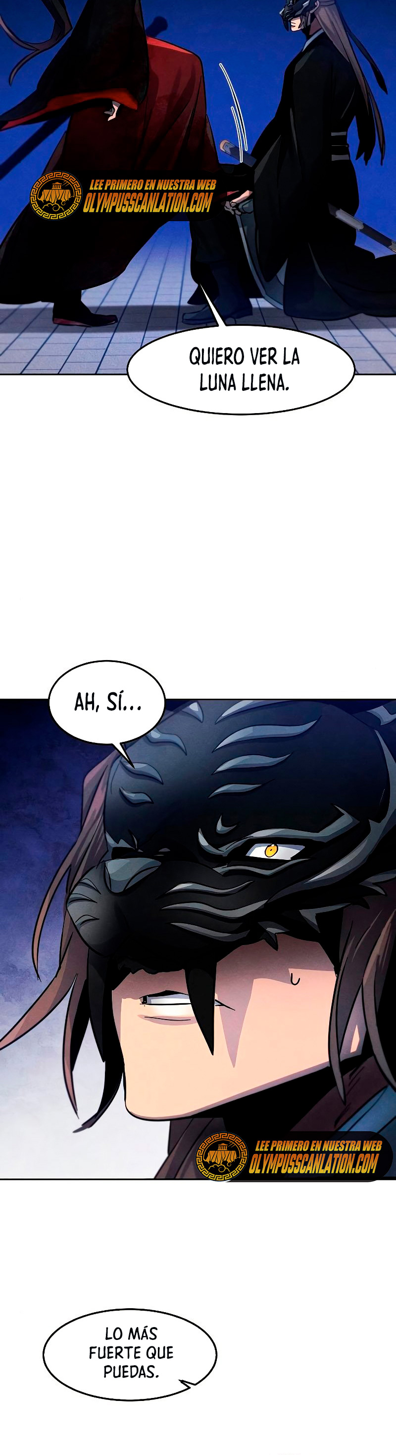 Read El regreso del demonio loco ES Manga Online