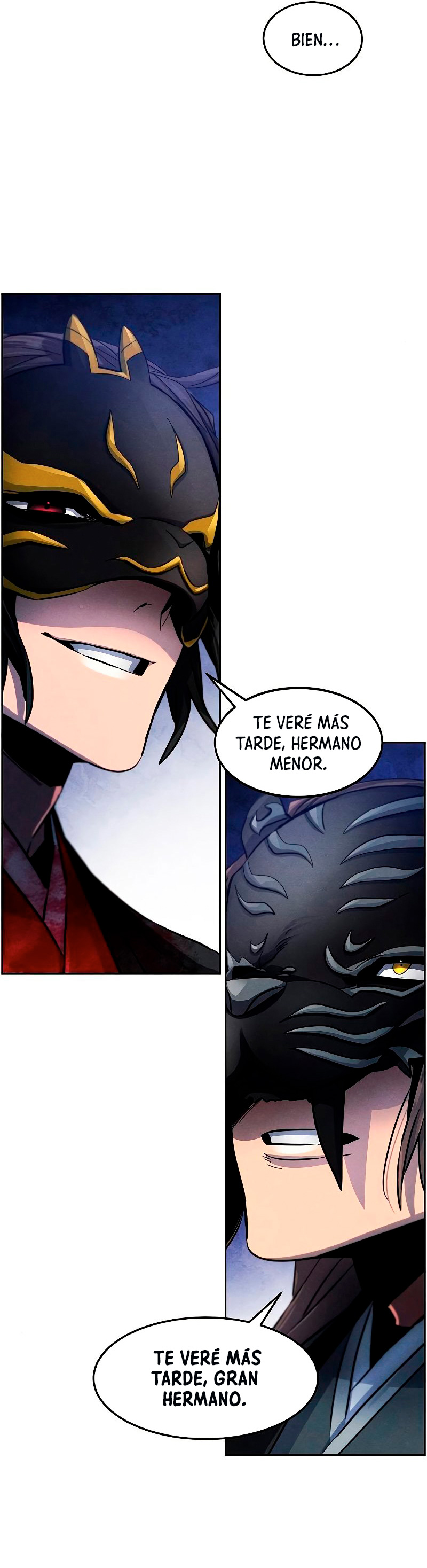 Read El regreso del demonio loco ES Manga Online