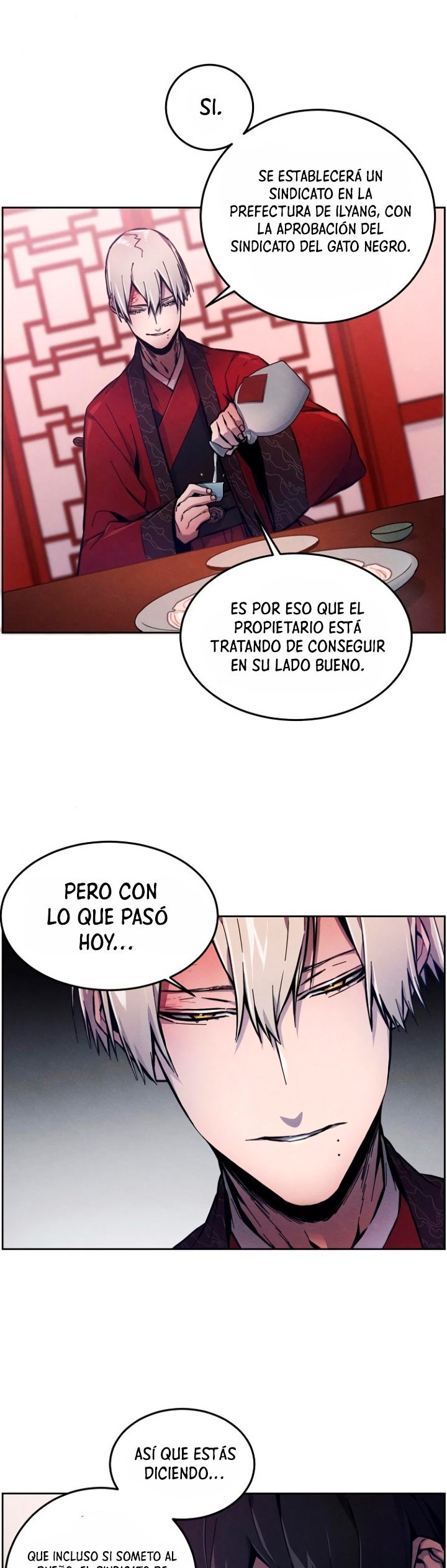 Read El regreso del demonio loco ES Manga Online