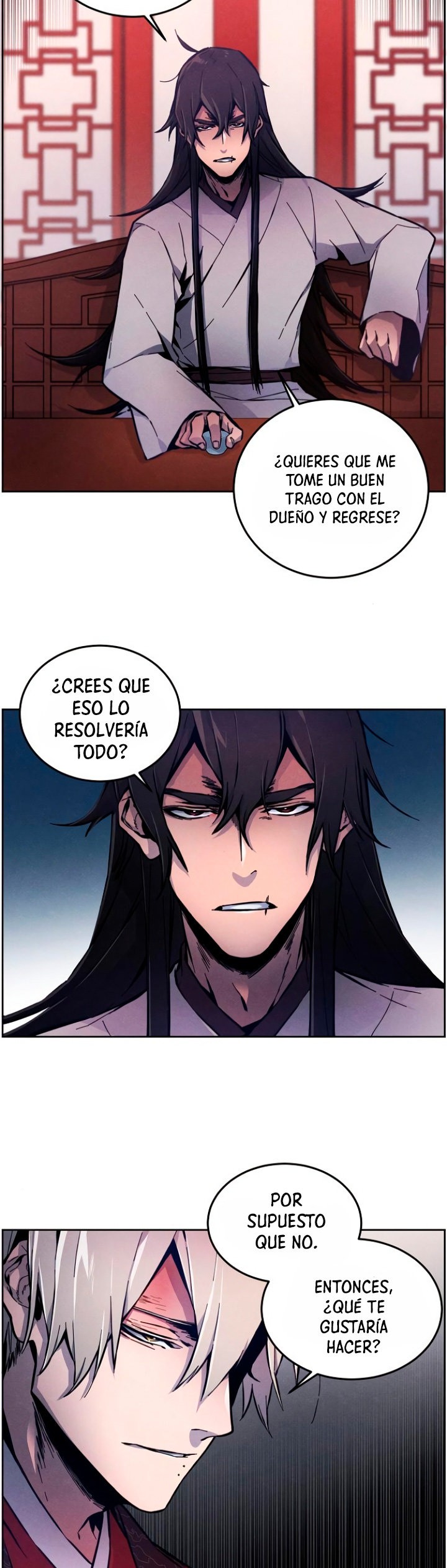 Read El regreso del demonio loco ES Manga Online