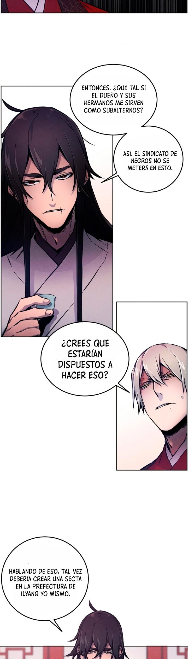Read El regreso del demonio loco ES Manga Online