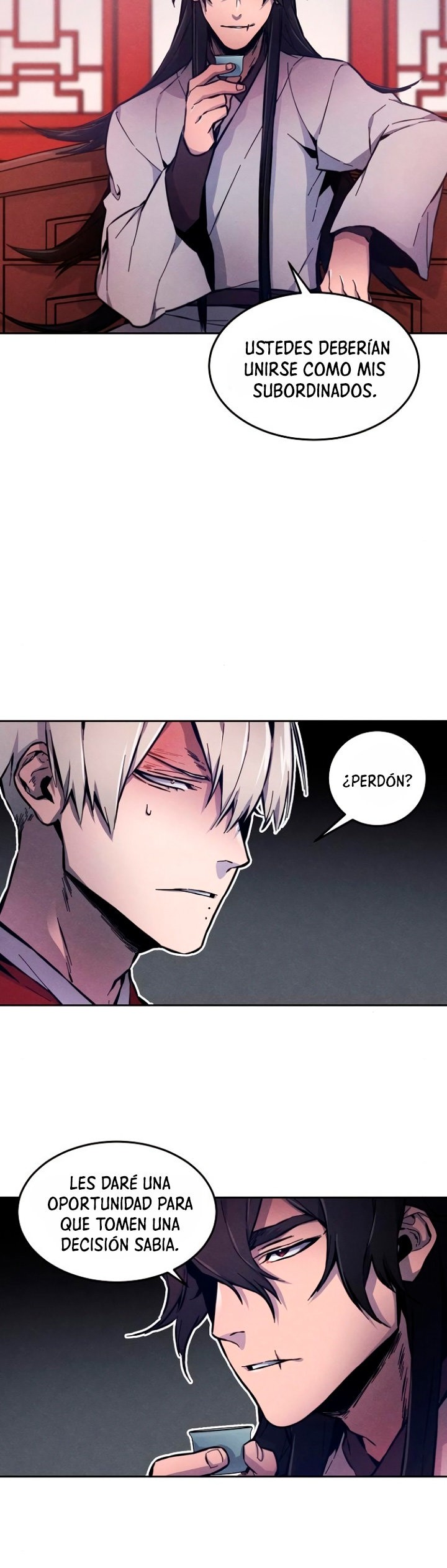 Read El regreso del demonio loco ES Manga Online