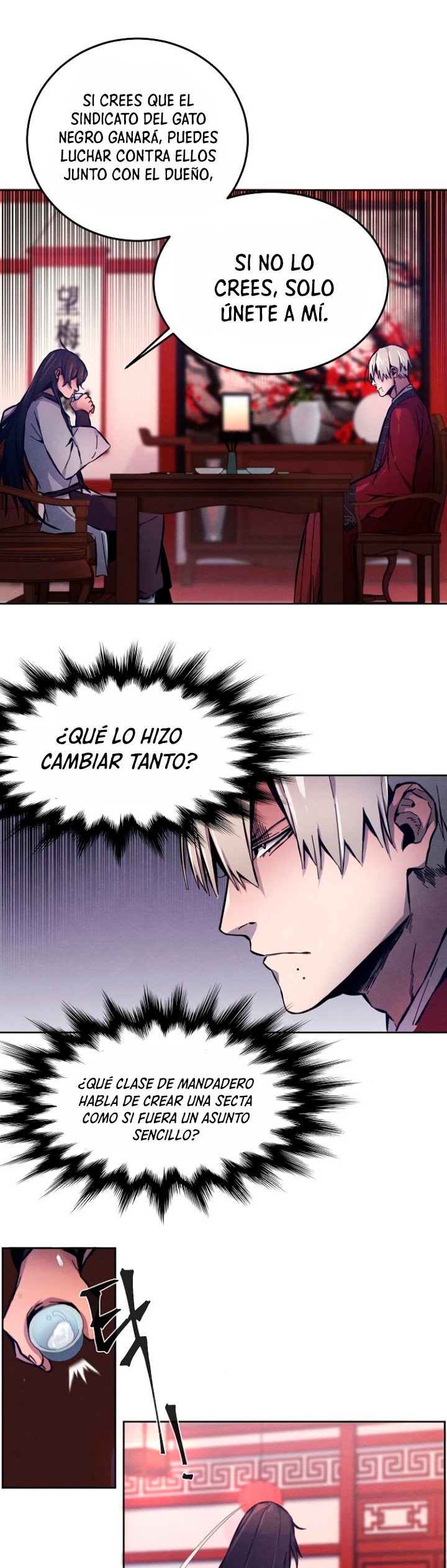 Read El regreso del demonio loco ES Manga Online
