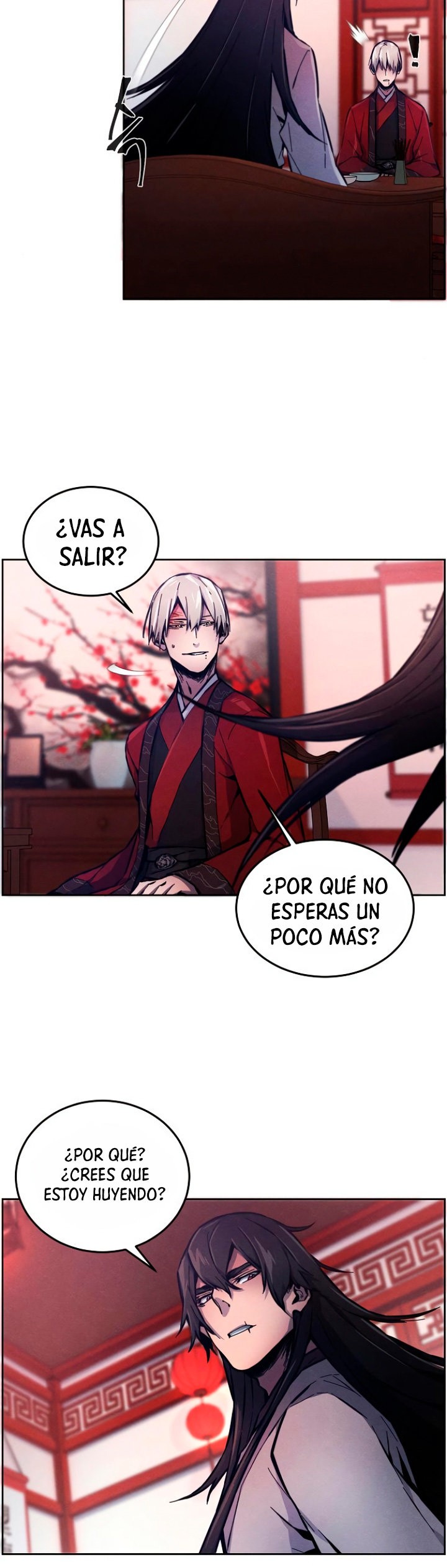 Read El regreso del demonio loco ES Manga Online