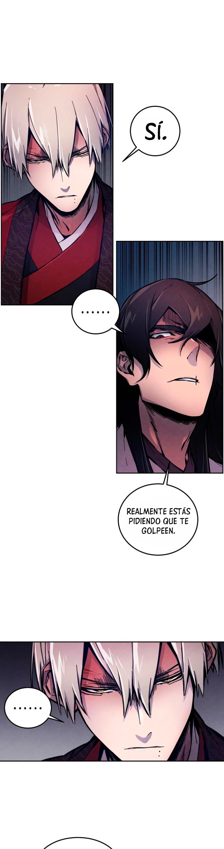 Read El regreso del demonio loco ES Manga Online