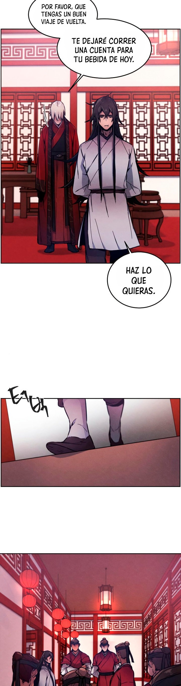 Read El regreso del demonio loco ES Manga Online