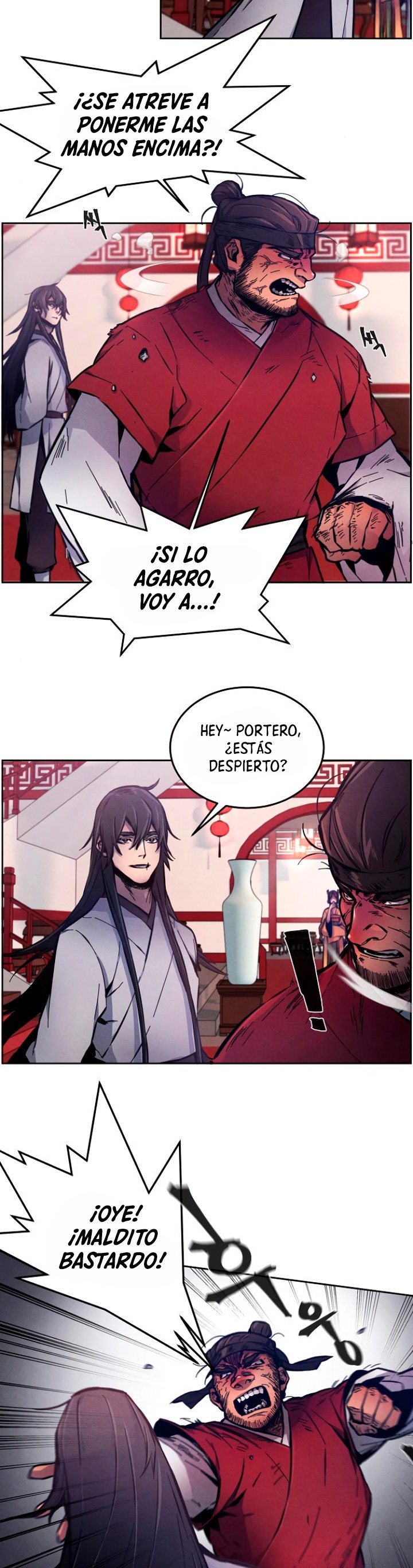 Read El regreso del demonio loco ES Manga Online