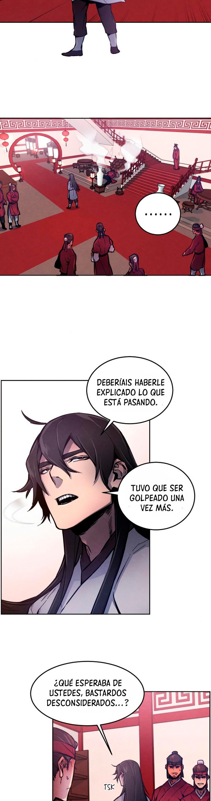 Read El regreso del demonio loco ES Manga Online
