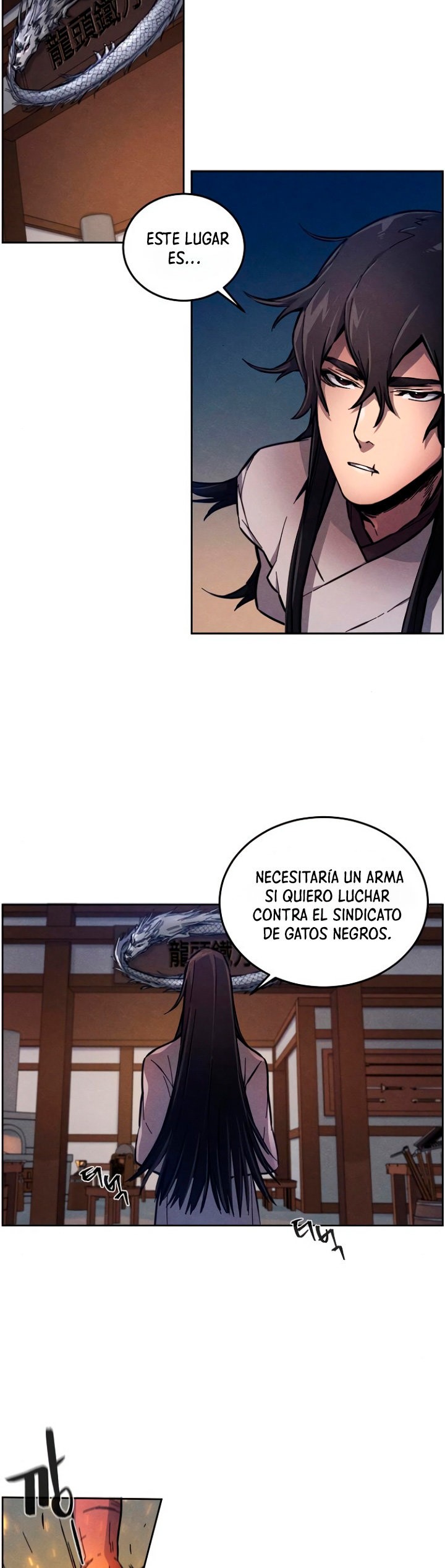 Read El regreso del demonio loco ES Manga Online