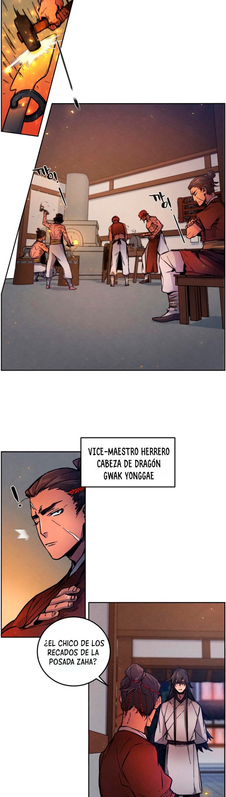 Read El regreso del demonio loco ES Manga Online
