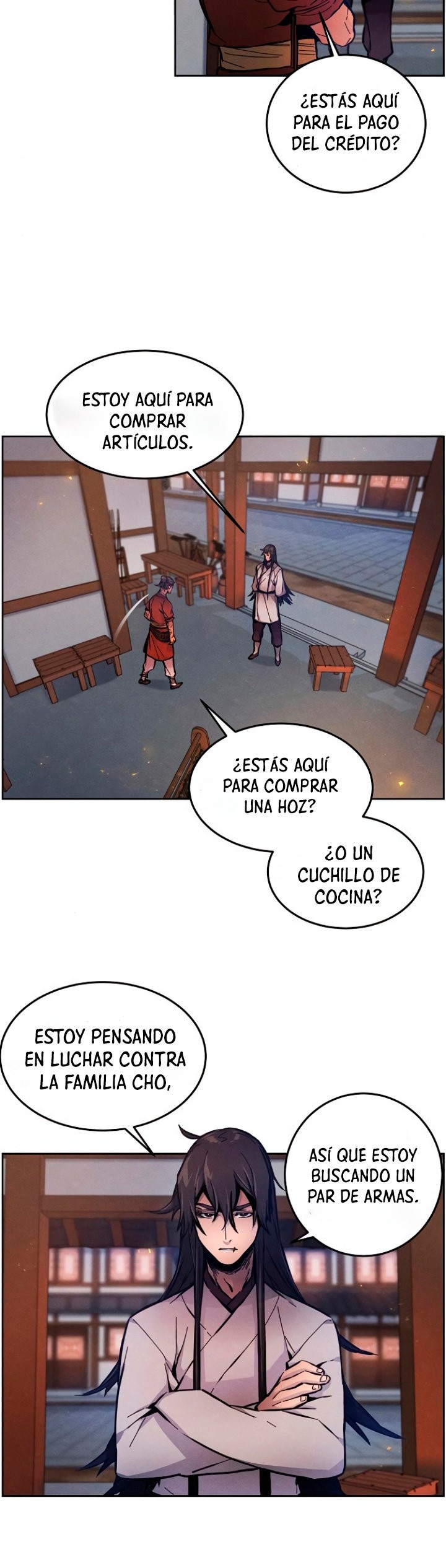 Read El regreso del demonio loco ES Manga Online