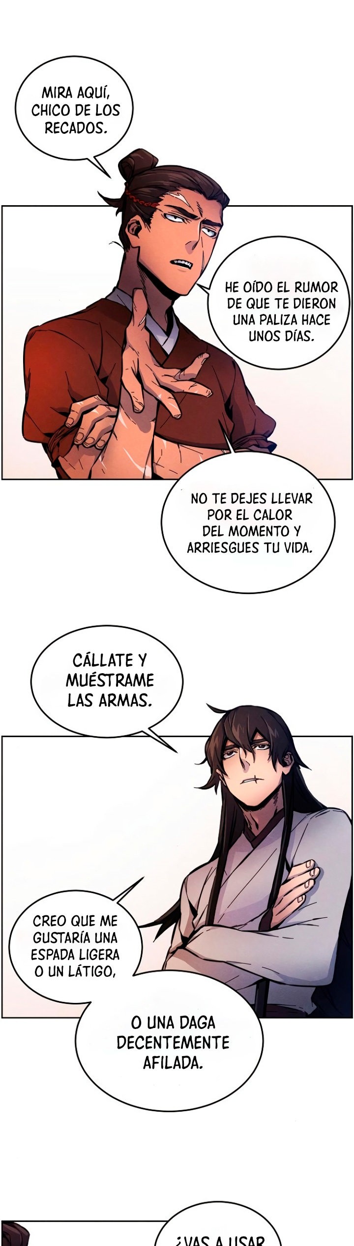 Read El regreso del demonio loco ES Manga Online