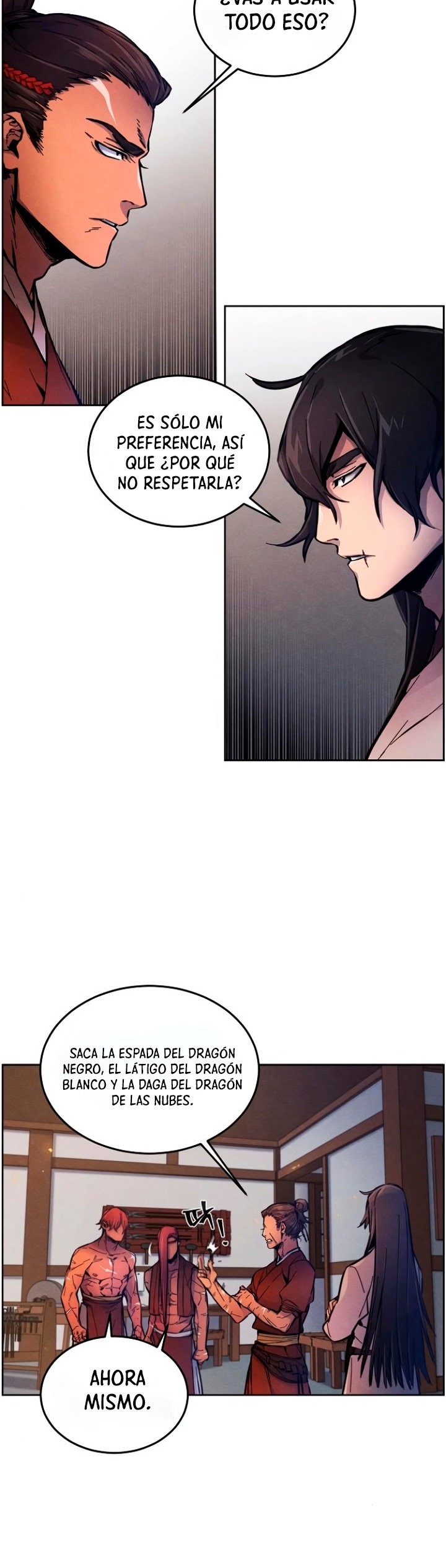 Read El regreso del demonio loco ES Manga Online