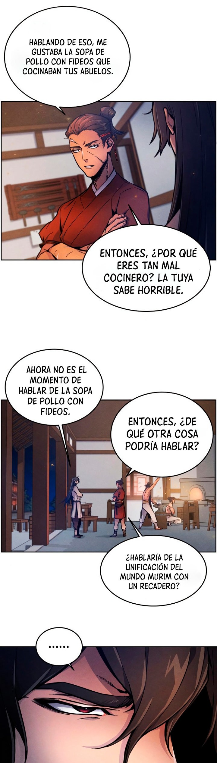 Read El regreso del demonio loco ES Manga Online