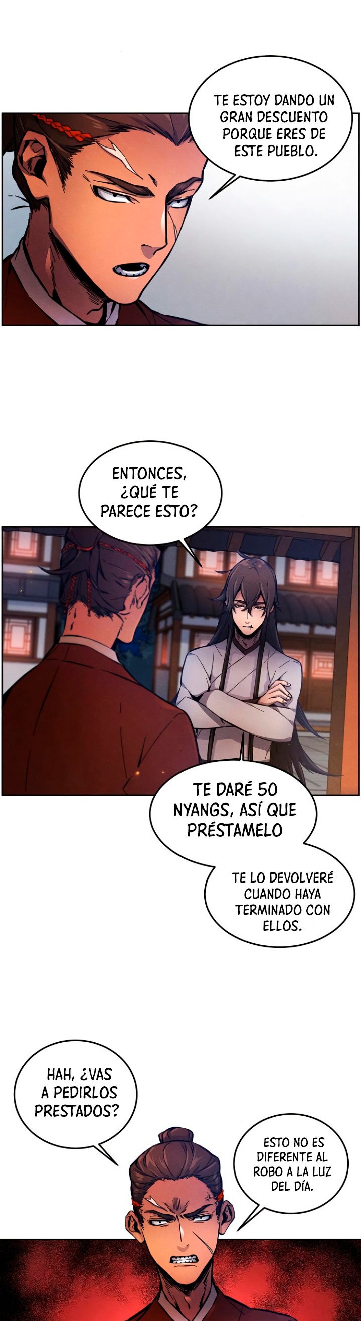 Read El regreso del demonio loco ES Manga Online