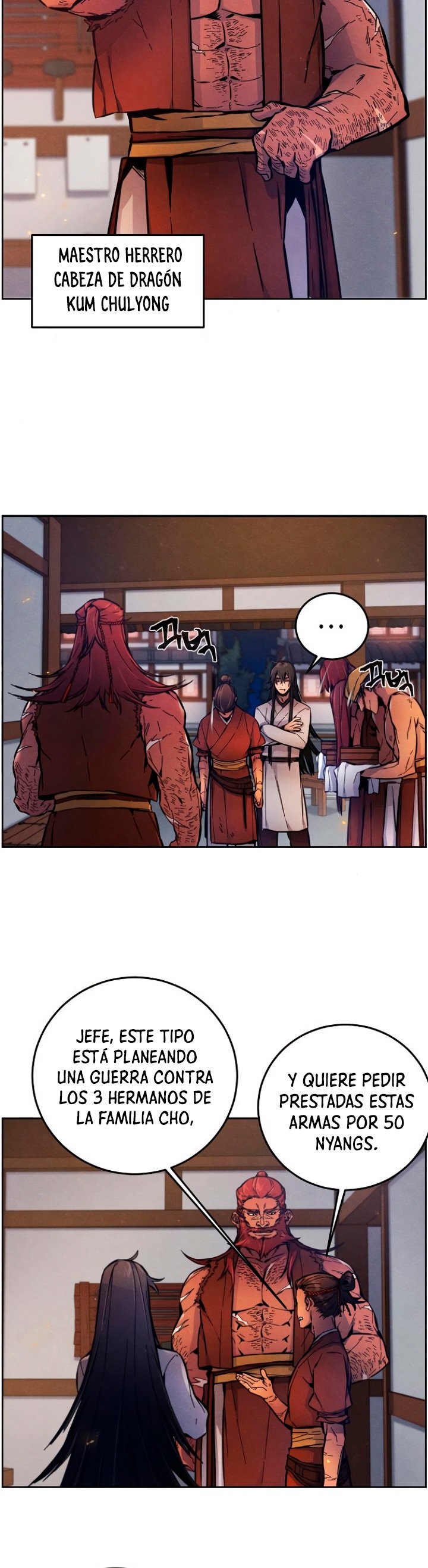 Read El regreso del demonio loco ES Manga Online