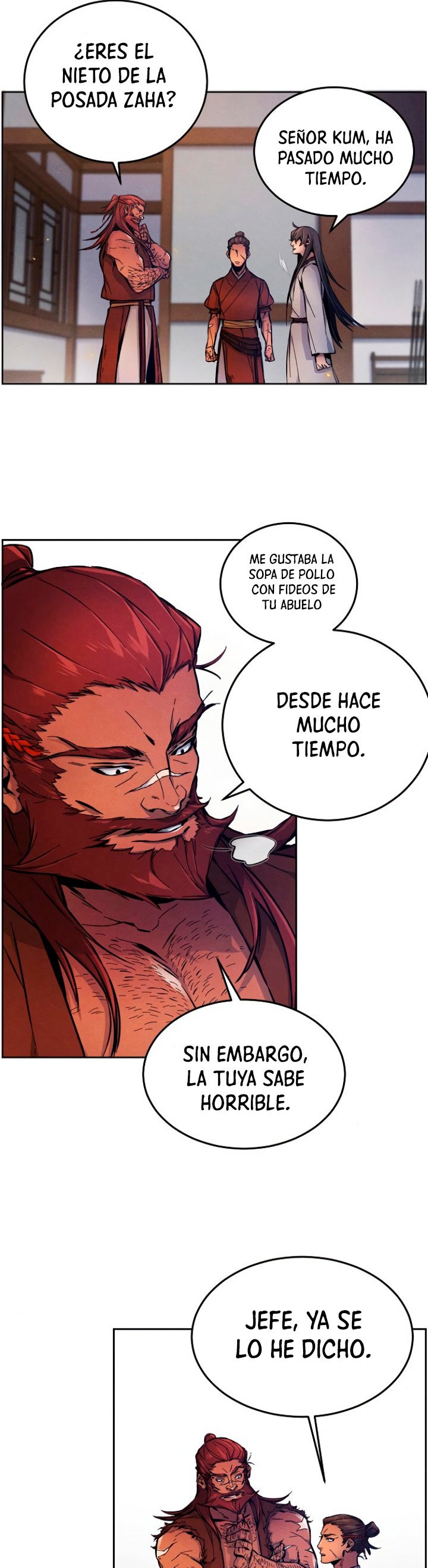 Read El regreso del demonio loco ES Manga Online