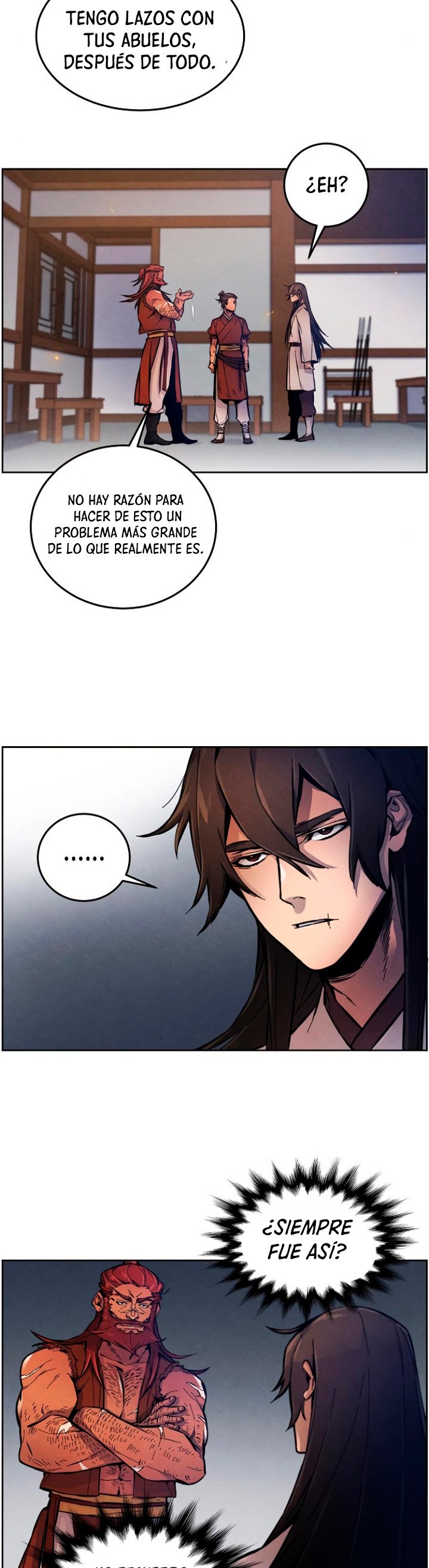 Read El regreso del demonio loco ES Manga Online