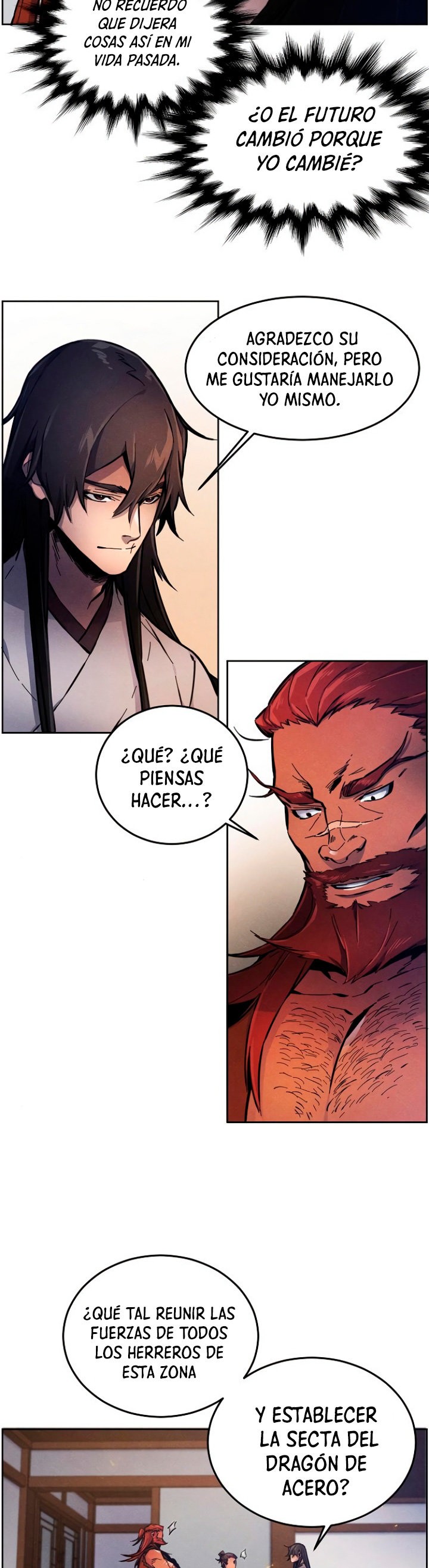 Read El regreso del demonio loco ES Manga Online